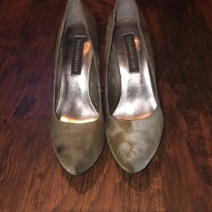 Luxurious Matte Steve Madden shoes worn size 8.5